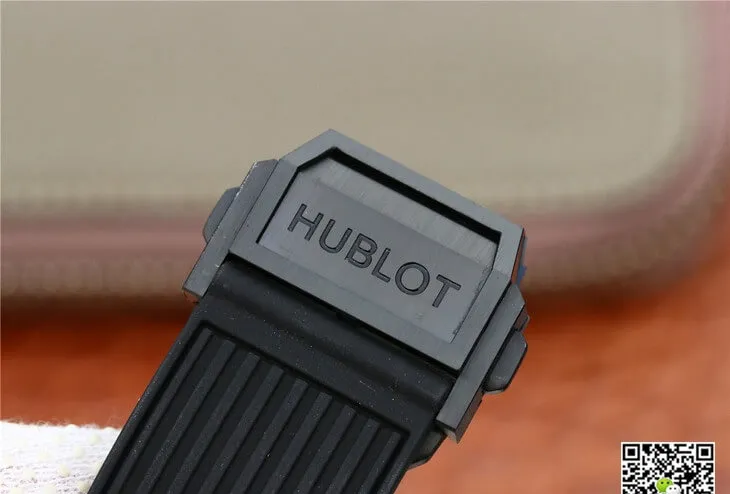 Hublot Big Bang 411.JX.4802.RT 1:1 Best Edition Replica Watch Black Rubber Strap
